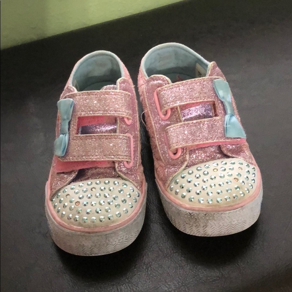 Skechers Twinkle Toes Light Up toddler shoes